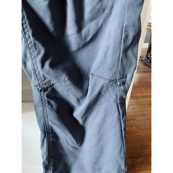 Prana Women’s Roll Up Size 4 Pants Draw String - Picture 4 of 5